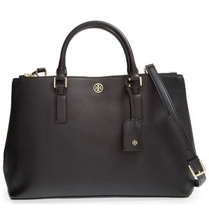 Tory Burch Robinson Double Zipper Medium Tote bag